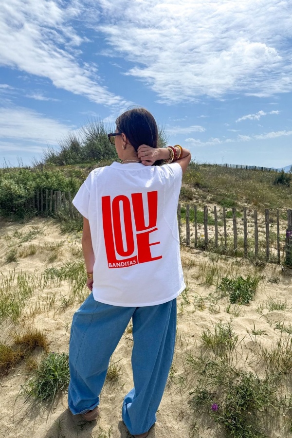 T-shirt Love Banditas WONDER - Moda femminile elegante