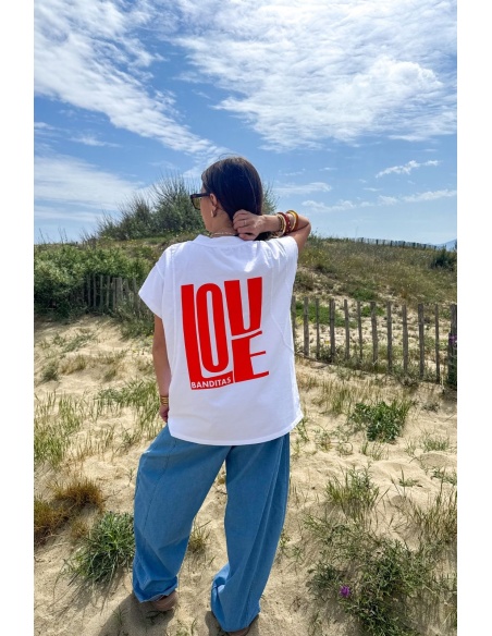 T-shirt Love Banditas WONDER - Moda femminile elegante