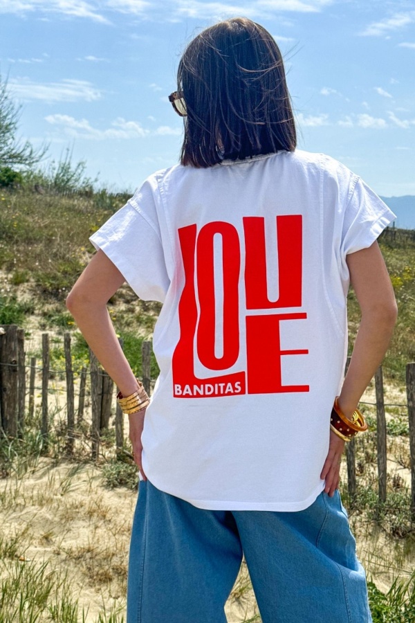 T-shirt Love Banditas WONDER - Moda femminile elegante 2