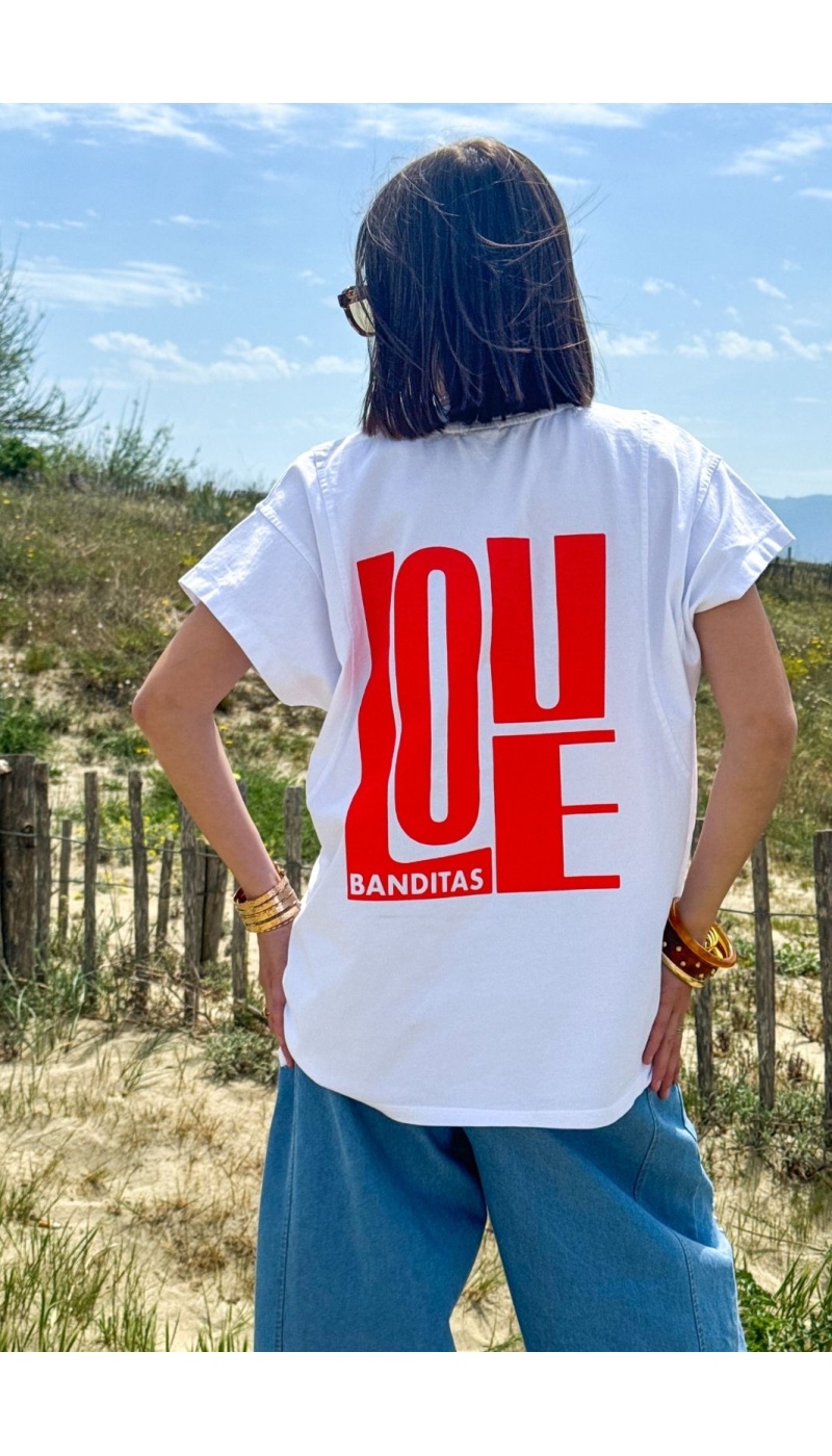 Love Banditas WONDER T-Shirt – elegante Damenmode