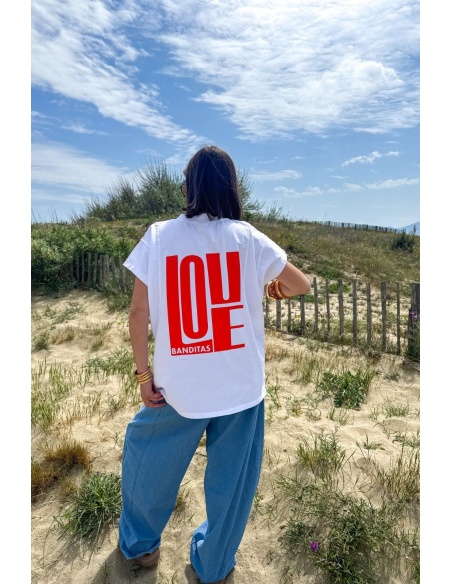 Camiseta Love Banditas WONDER - Moda Mujer Elegante