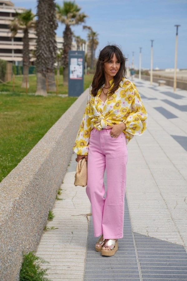 Jean Rose JERY : Collection de vêtements d'intérieur chics et confortables