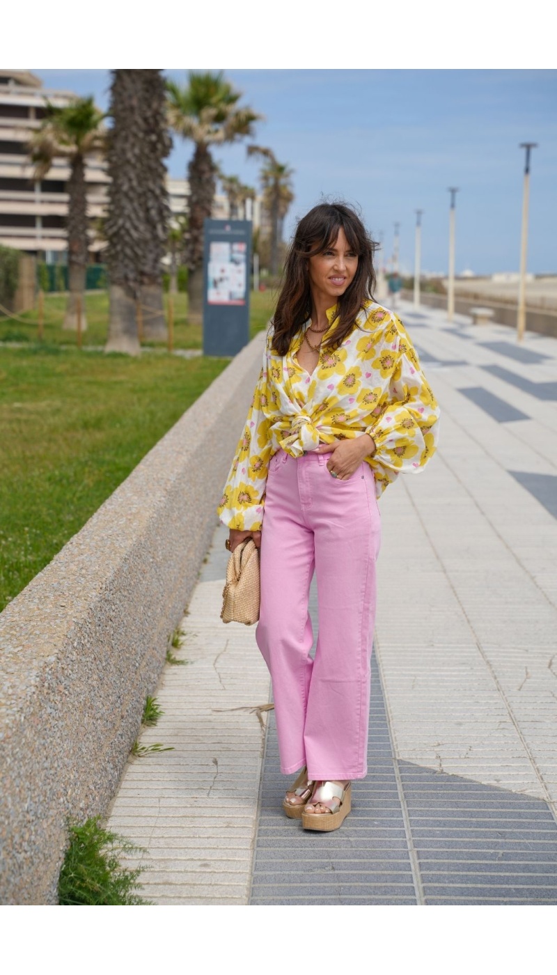 NOVA ANCLA  ROSE JEANS FEMME