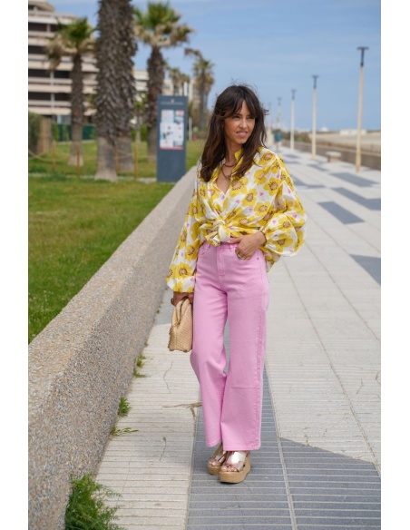 NOVA ANCLA  ROSE JEANS FEMME