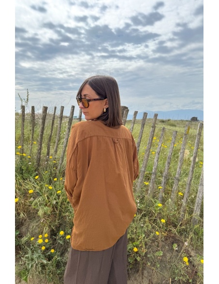 Camel Banditas AGATA Bluse – Schickes und elegantes Oberteil