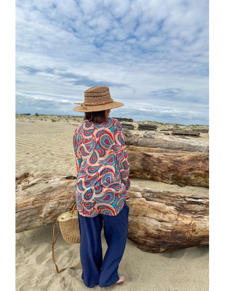 BLUSA COOL TURQUO - Comodidad elegante para todas las ocasiones