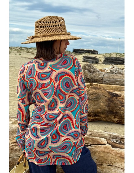 CAMICIA COOL TURQUO - Comfort elegante per tutte le occasioni