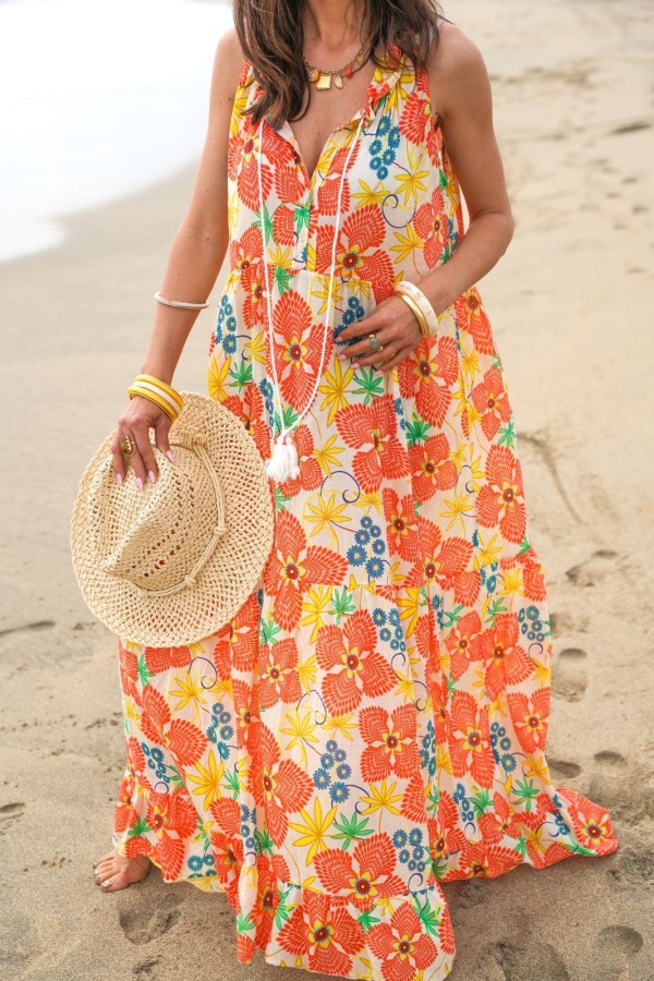 Banditas LONDRA Flower Dress - Floral Elegance at Home 2