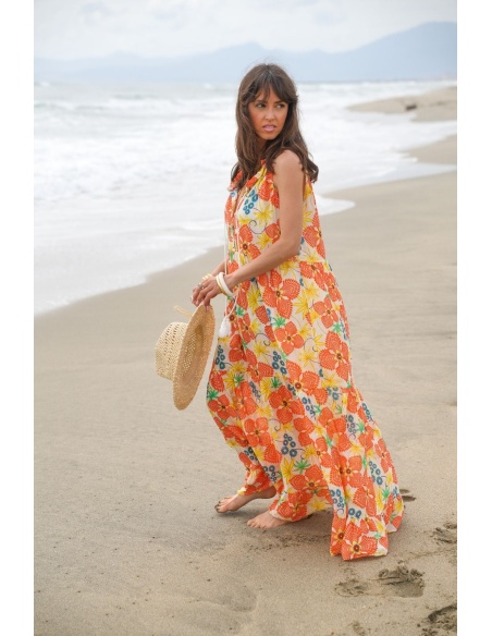 Banditas LONDRA Blumenkleid – florale Eleganz zu Hause