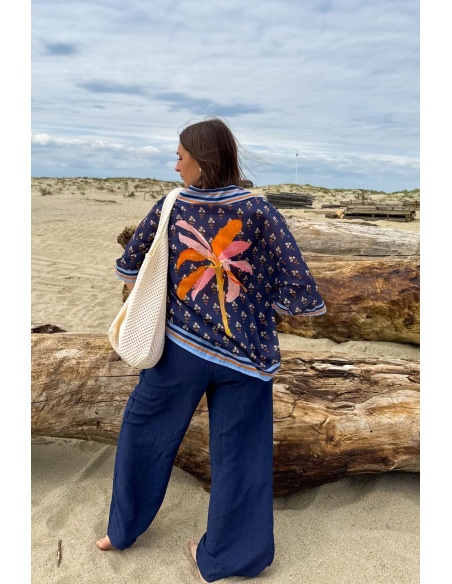 CHEMISIER FLERUS MARINE