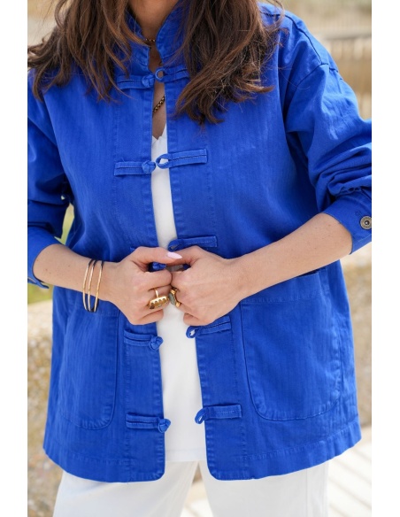 Blue Jacket Pankou Banditas ALBANU