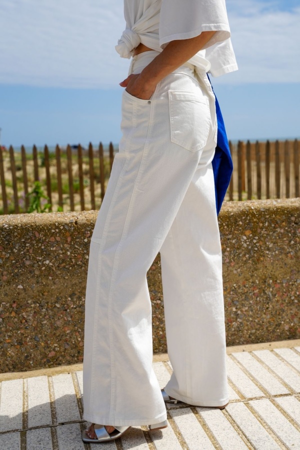 Jean Droit Ecru ATHENA 2