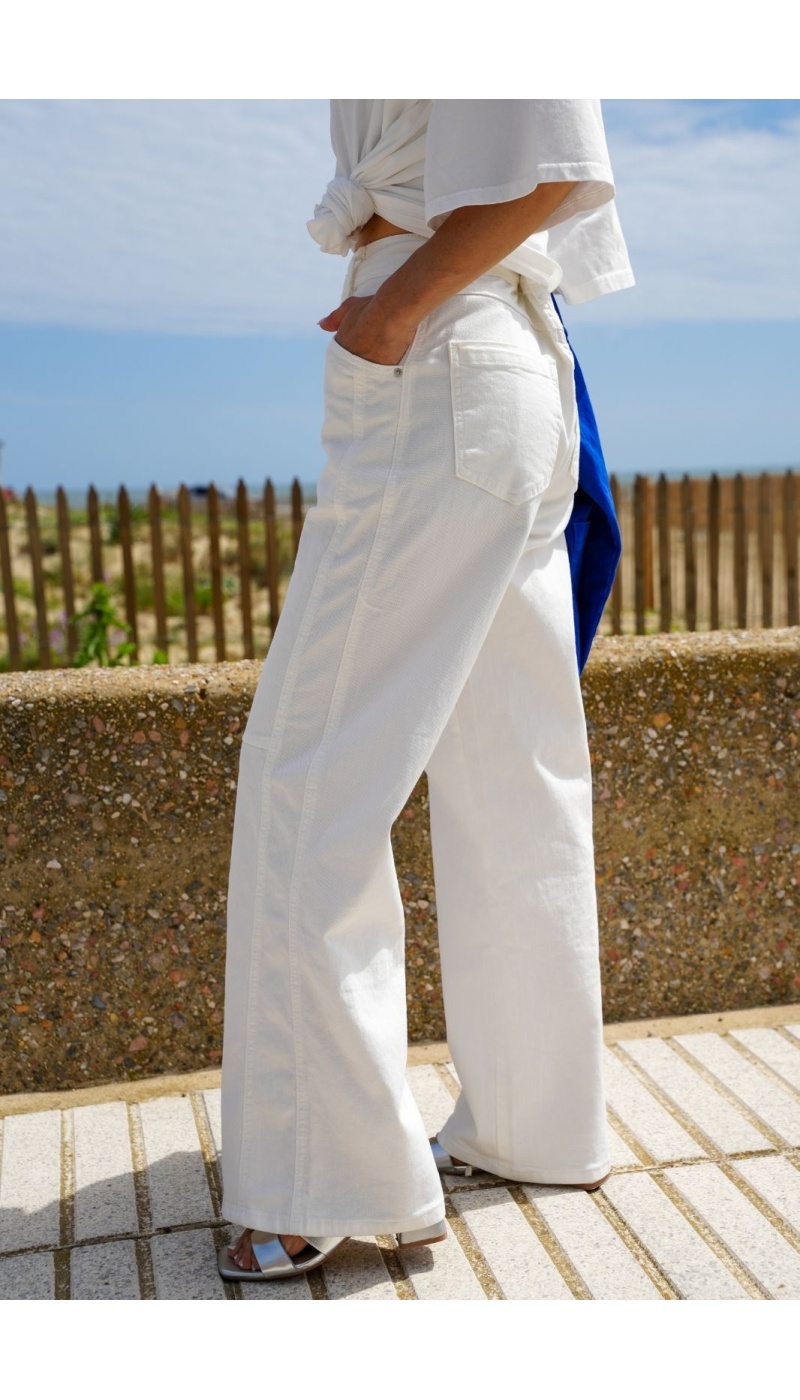 Jean Droit Ecru ATHENA