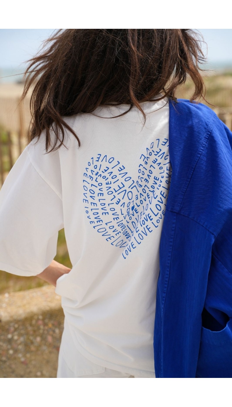 Camiseta Banditas Corazón Eléctrico Colección CAKETIN