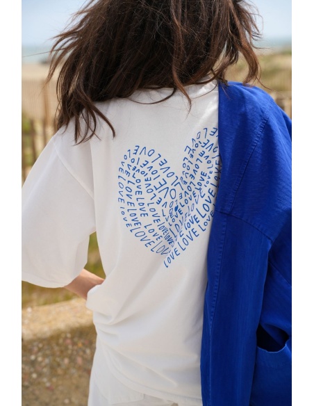 Banditas Electric Heart T-Shirt aus der CAKETIN-Kollektion