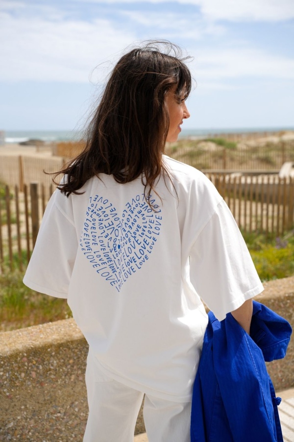 Banditas Electric Heart T-Shirt aus der CAKETIN-Kollektion