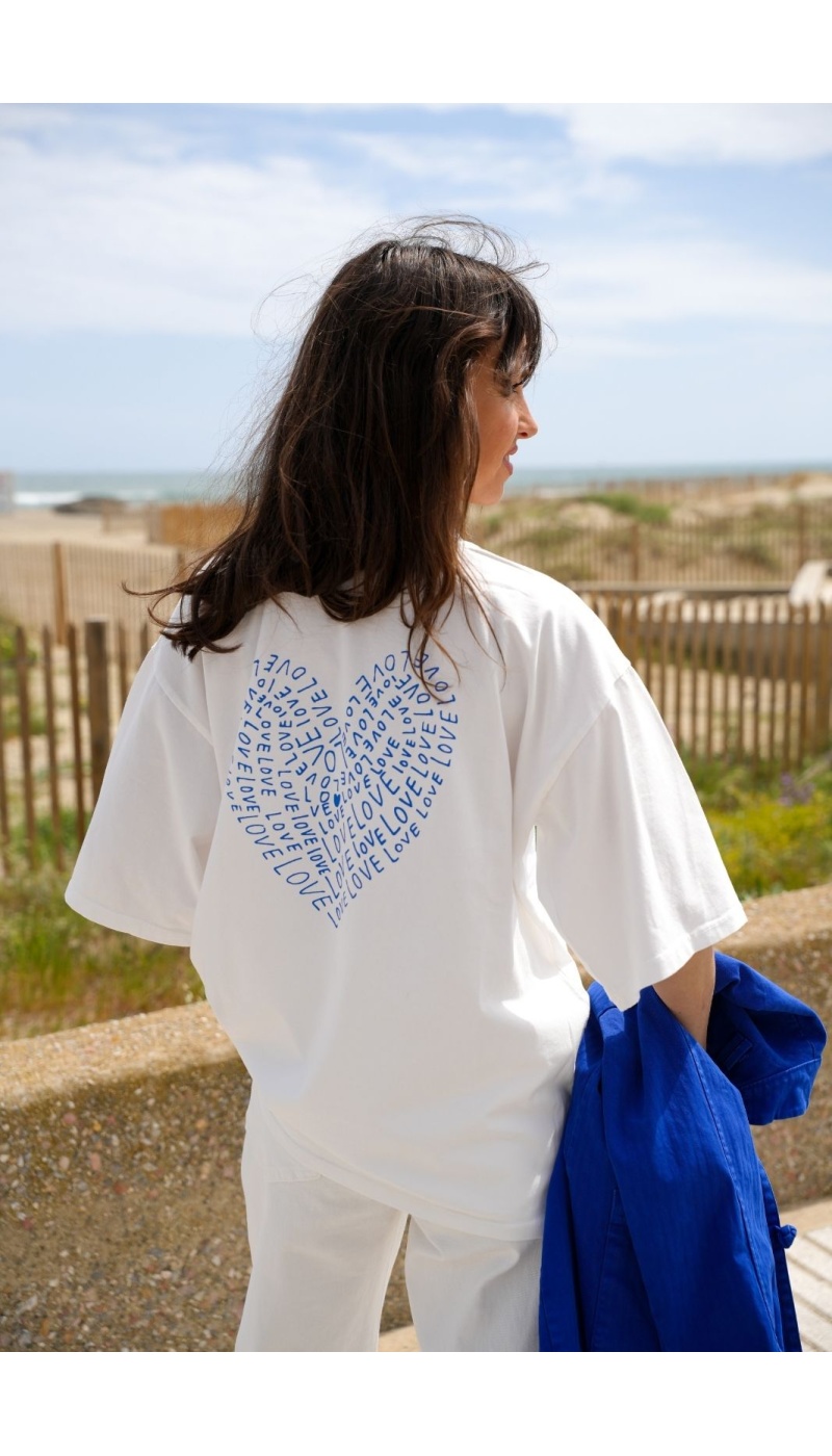 Banditas Electric Heart T-Shirt aus der CAKETIN-Kollektion