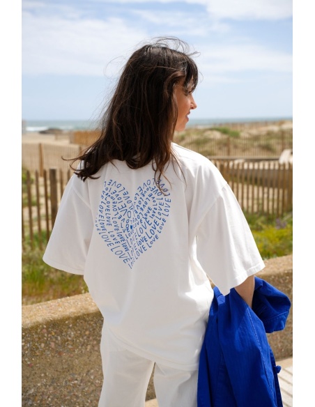 T-shirt Banditas Electric Heart Collezione CAKETIN