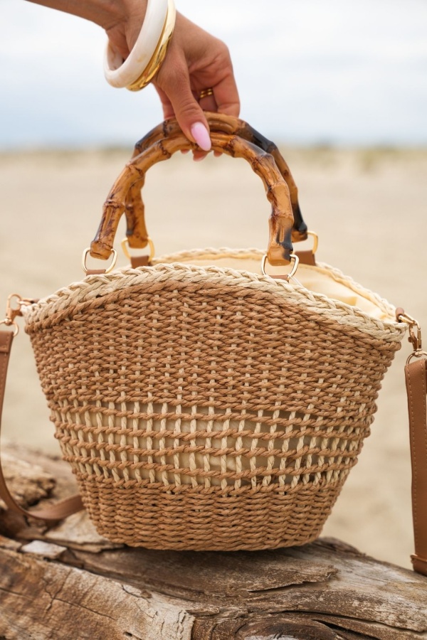 SAC FEMME MINI BEIGE