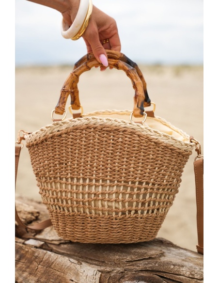 SAC FEMME MINI BEIGE