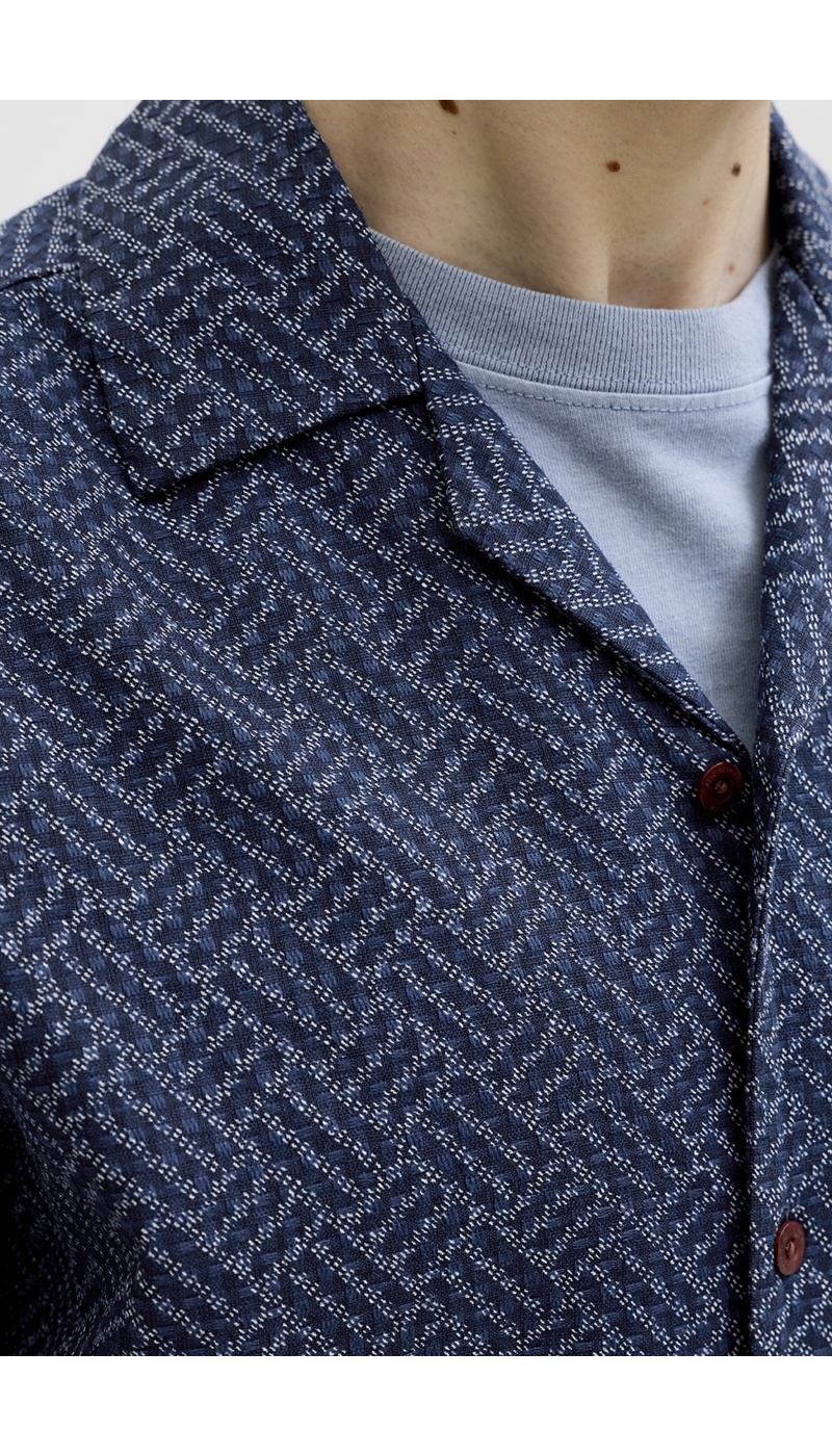 CHEMISES ML COTTON 283236