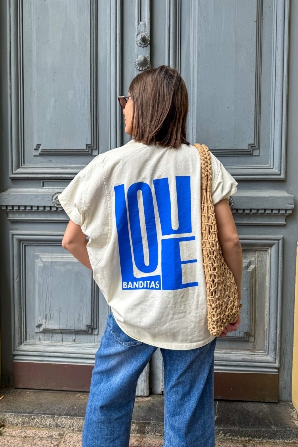 LOVE ELEC WOMEN’S TOP