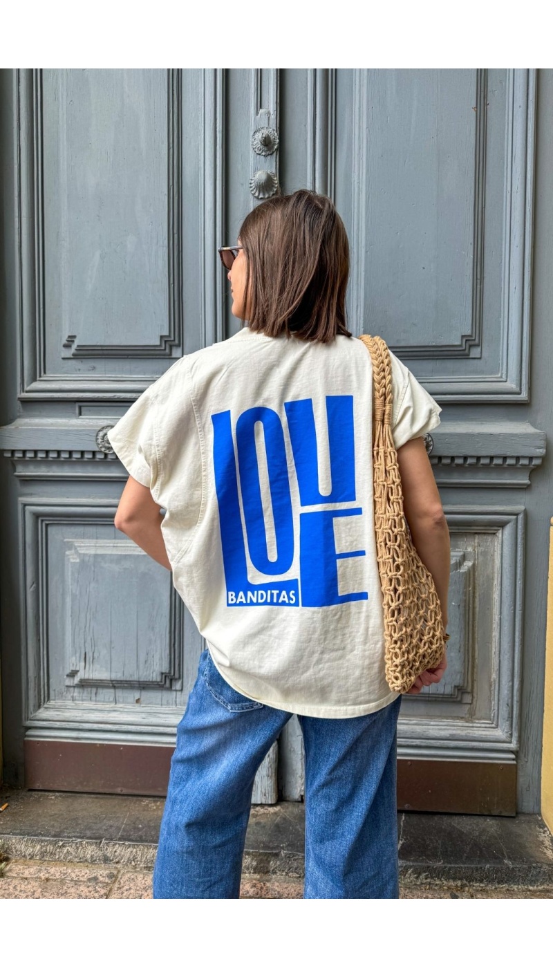 LOVE ELEC WOMEN’S TOP