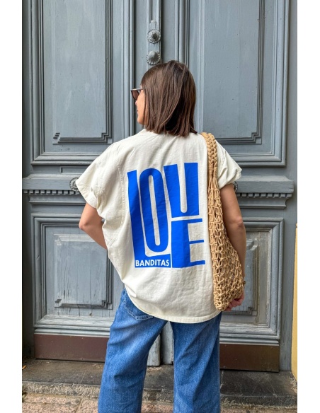 LOVE ELEC WOMEN’S TOP