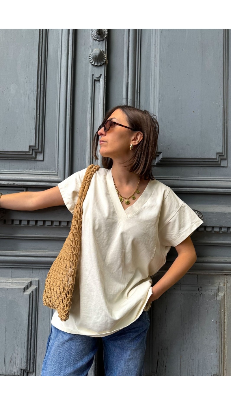 LOVE ELEC WOMEN’S TOP