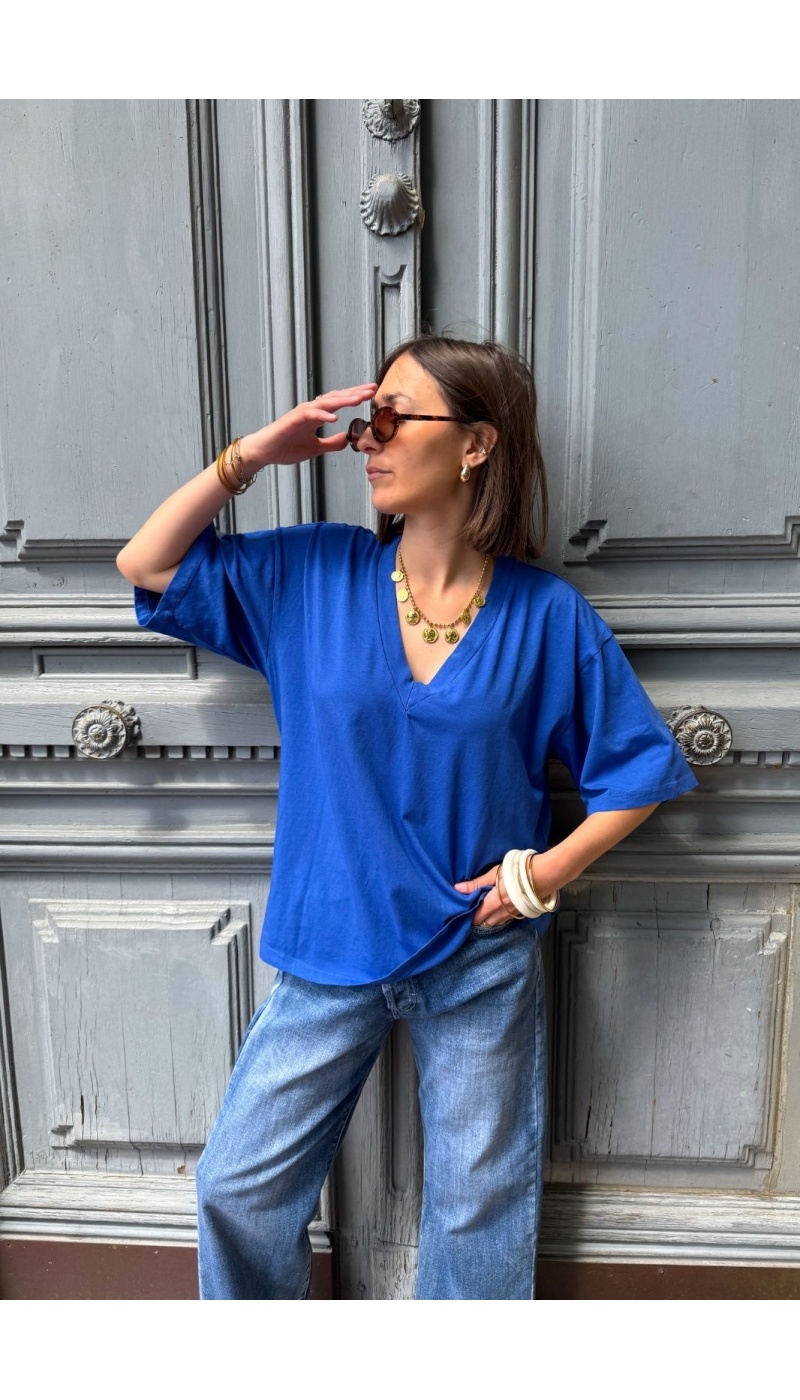 T-SHIRT MC FEMININA ELEC