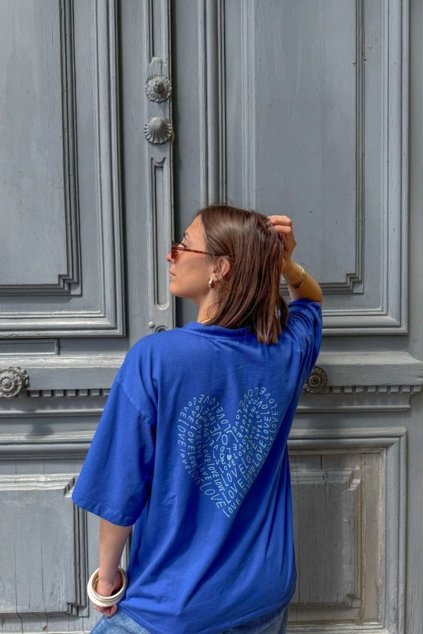 Teeshirt Coeur Electrique Banditas CAKETIN