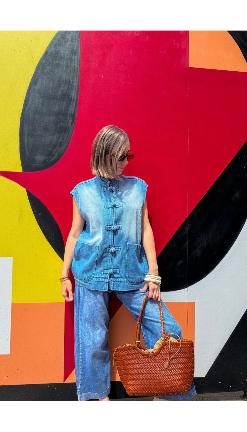 Jaqueta jeans Pankou Banditas KENWOOD