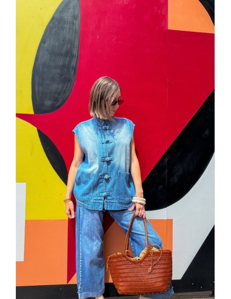 WOMEN'S JEANS JACKETS SSMANC DENIM