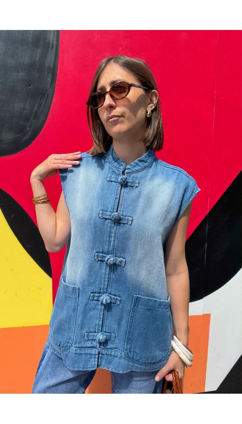 JAQUETAS JEANS FEMININA SSMANC DENIM