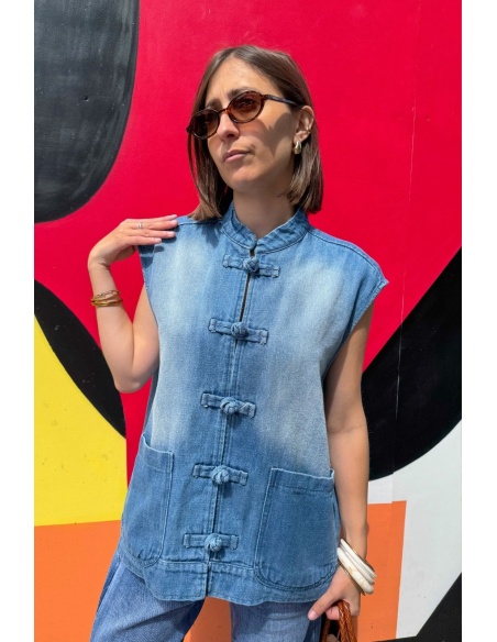 Veste Denim Pankou Banditas KENWOOD