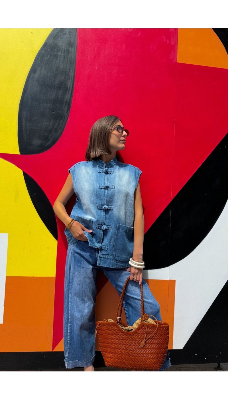 JEANSJACKEN FÜR DAMEN SSMANC DENIM