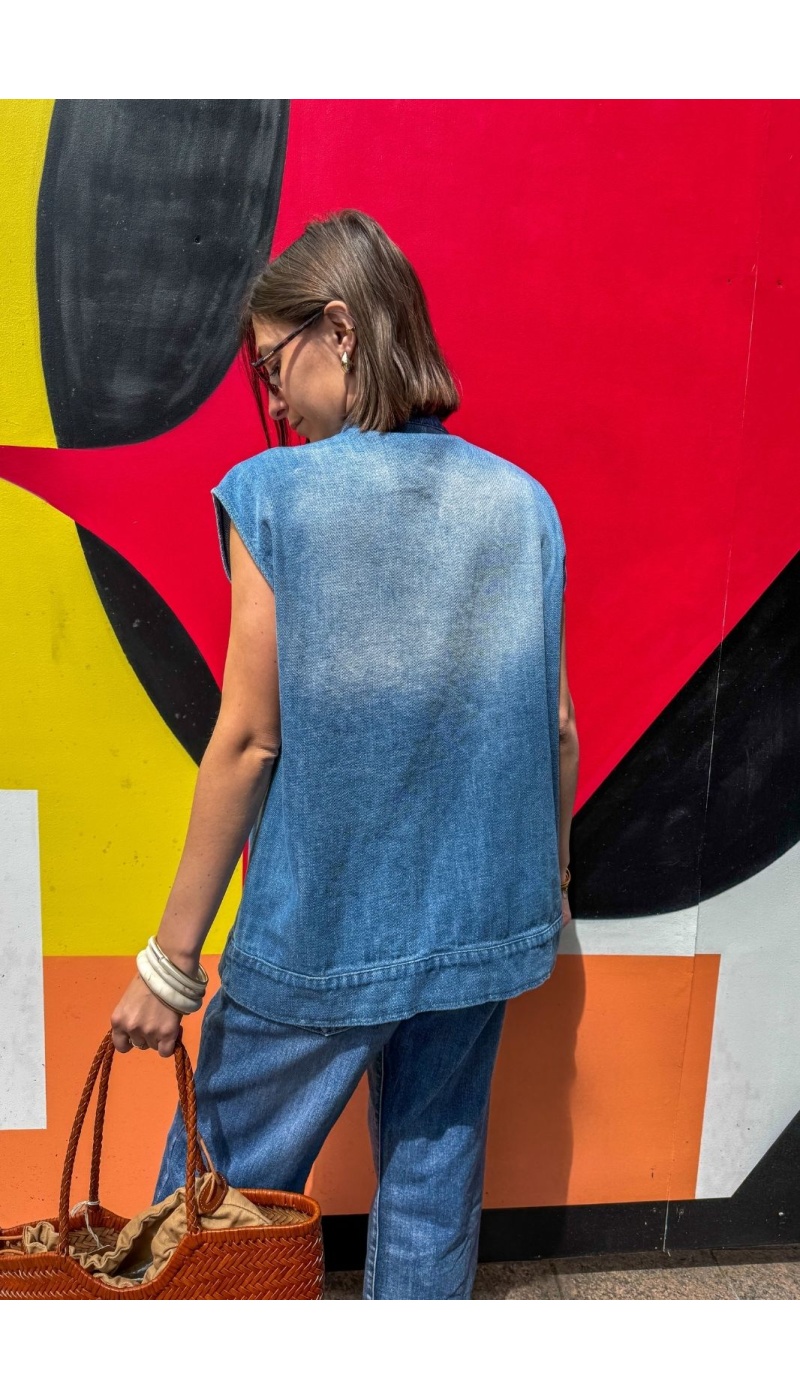 Veste Denim Pankou Banditas KENWOOD