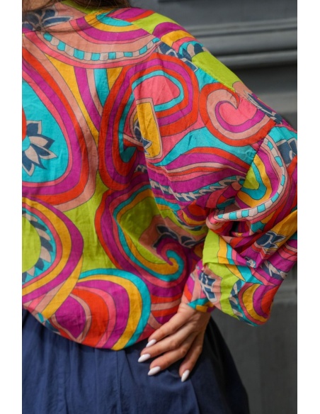 Violet Banditas MIRABOLA Blouse - Chic & Elegant Home