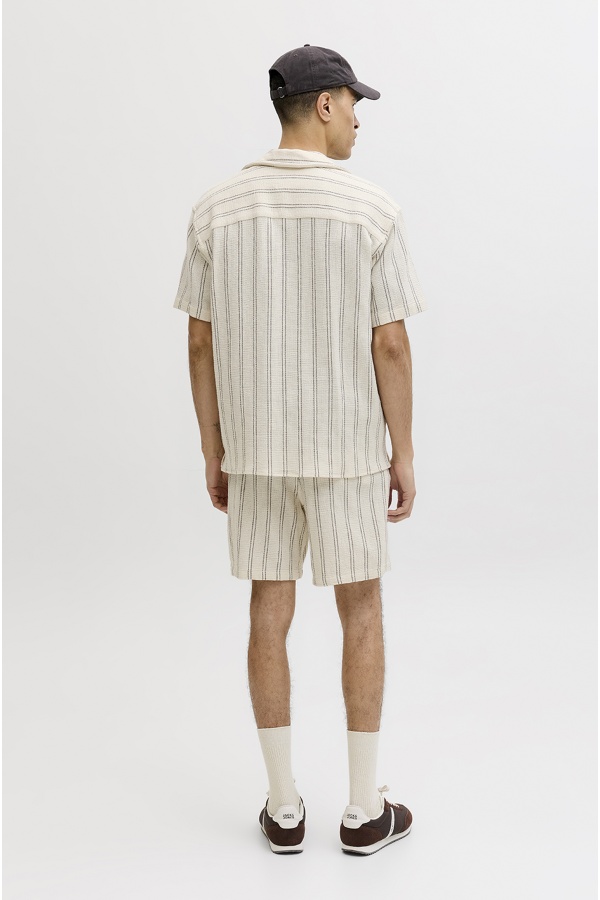 Chemise Antique White JJECOBA 2