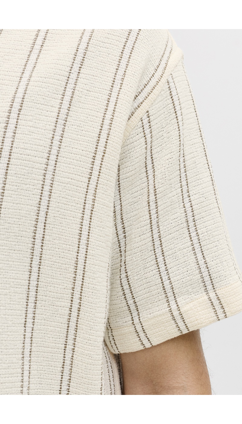 Chemise Antique White JJECOBA