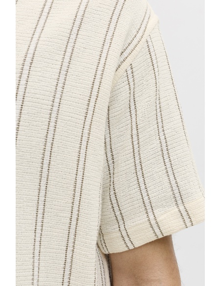 Chemise Antique White JJECOBA