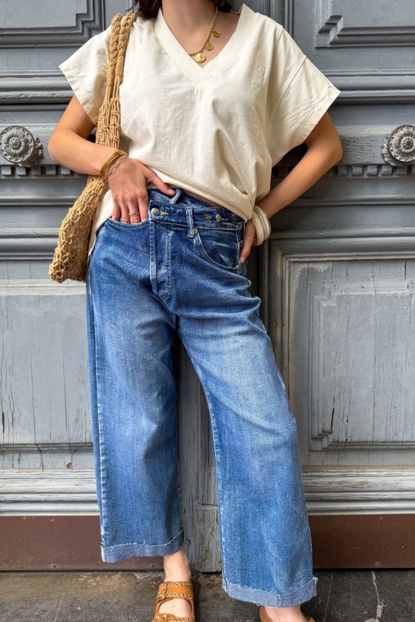 Jeans élégants New2000 pour femmes - Coupe parfaite et confort