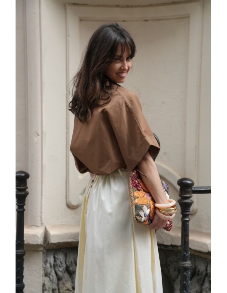 CHEMISIER  CHOCO