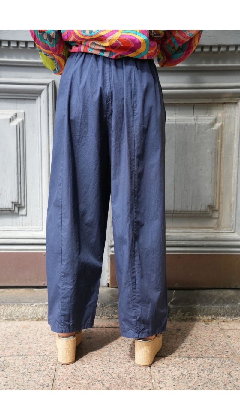 Pantalon Large Marine FLORENCIA