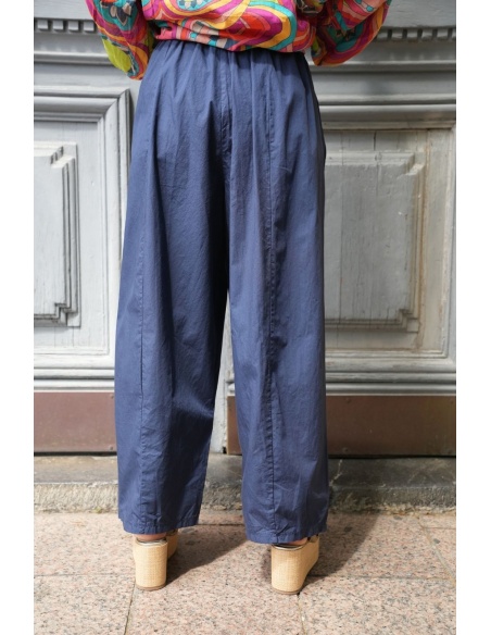 Pantalon Large Marine FLORENCIA