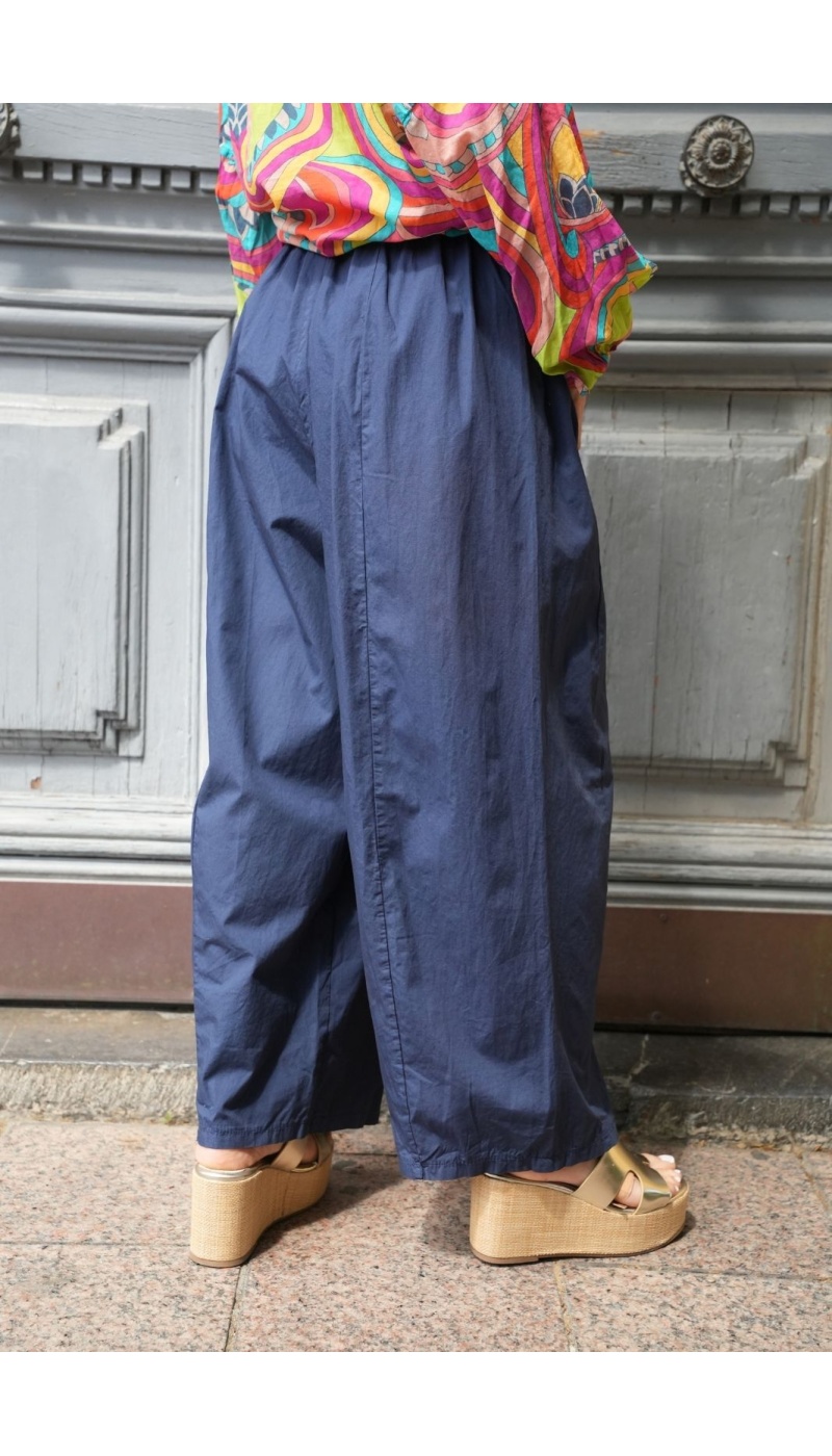 Pantalon Large Marine FLORENCIA