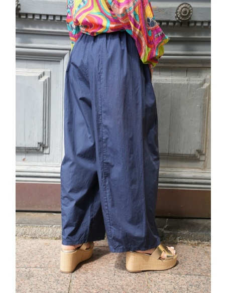 Pantalon Large Marine FLORENCIA