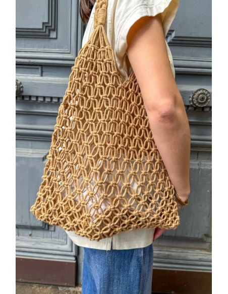 Sac Filet Beige ADEEL