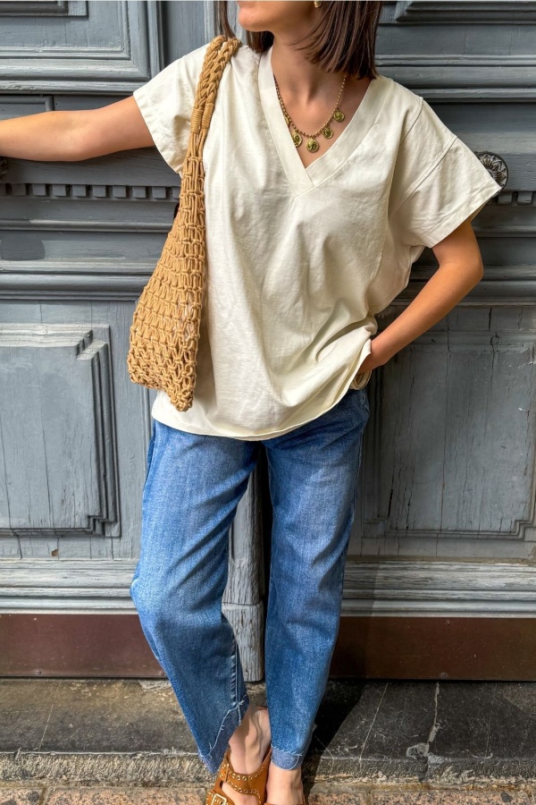 Sac Filet Beige ADEEL 2