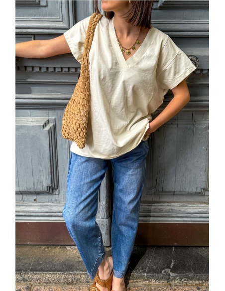 Sac Filet Beige ADEEL